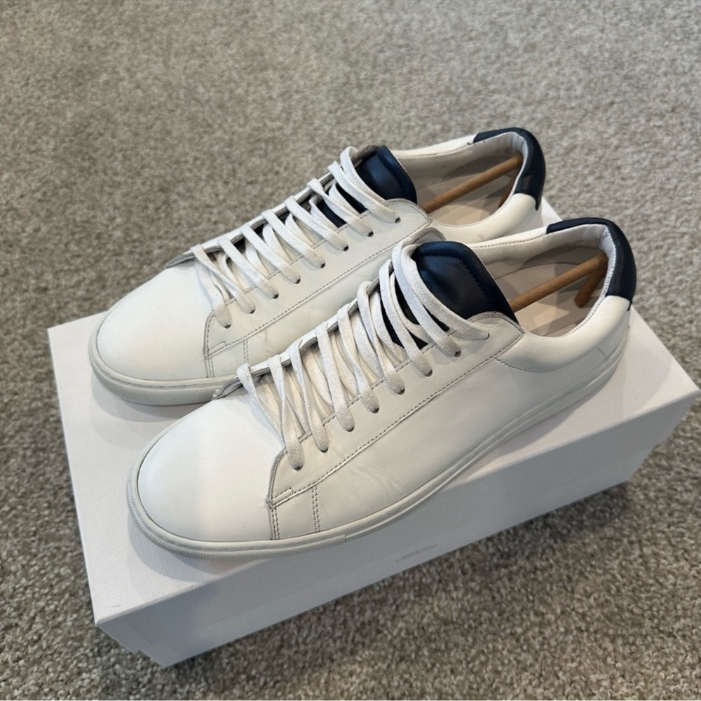 Oliver Cabell Low 1 Sneaker Ocean EU 37 US 7 no box - Picture 4 of 6